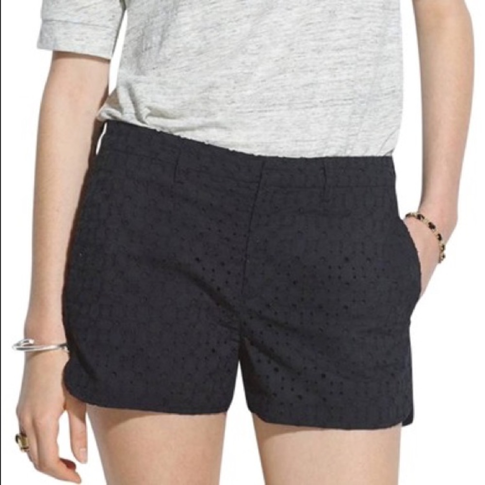 Gap eyelet shorts